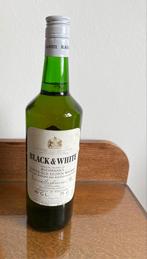 Black & white whisky 1975, Ophalen of Verzenden, Zo goed als nieuw