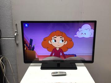 (44) Flatscreen tv Philips met afstandsbediening beschikbaar voor biedingen