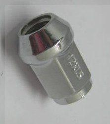 Moer wielmoer chroom M12X 1.50 35mm lang 60gr conus set 10 s, Enlèvement ou Envoi, Neuf