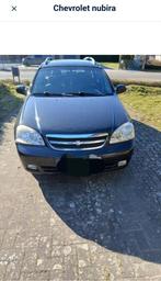 Chevrolet Nubira ( enkel parts) !!!, Auto's, Monovolume, Zwart, Handgeschakeld, 5 deurs