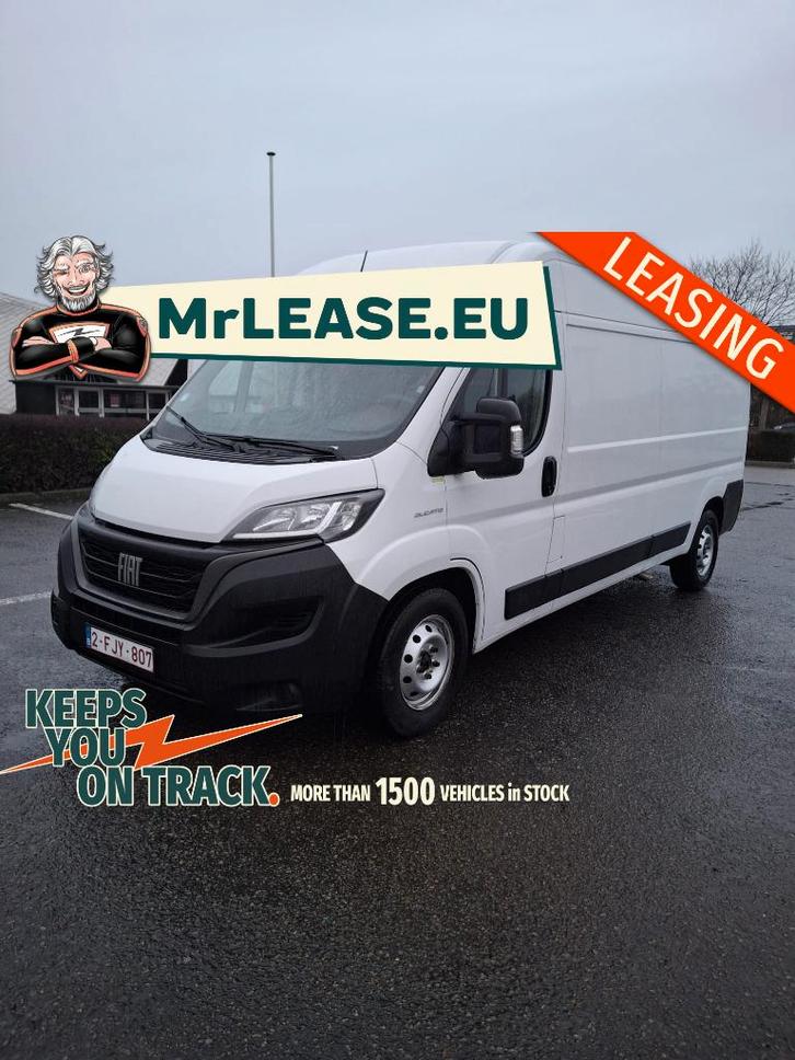 LEASING CAMIONNETTE FIAT DUCATIO L2H2 35 2.2 MAXI, Autos, Camionnettes & Utilitaires, Entreprise, Achat, Fiat, Diesel, Euro 6
