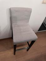 Barkruk BERGMUND met rugleuning, Ophalen, Gebruikt, Met voetsteun, 60 tot 90 cm