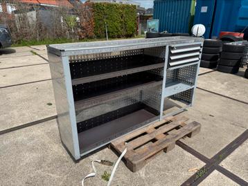 Inrichting bestelwagen beschikbaar voor biedingen