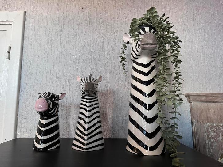 Decoratie okapi /zebra, Huis en Inrichting, Woonaccessoires | Wanddecoraties, Zo goed als nieuw, Ophalen