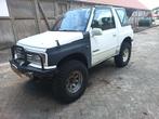 Te koop Vitara 1600. Bj 1993. APK tot 24 december 2025., Auto's, Suzuki, Stof, 4 cilinders, 1600 cc, Wit