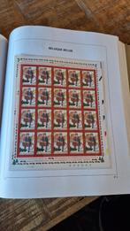 (Deel 1) Davo album postzegel Belgie postfris 2000-2004, Ophalen of Verzenden, Postfris