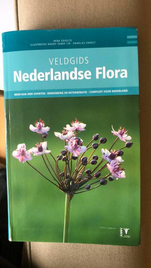 Henk Eggelte - Veldgids Nederlandse flora, Boeken, Natuur, Ophalen of Verzenden