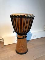 Djembe, Muziek en Instrumenten, Percussie, Ophalen, Zo goed als nieuw