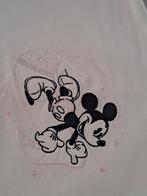 vintage Disney - Mickey mouse laken, Mickey Mouse, Ophalen of Verzenden, Zo goed als nieuw