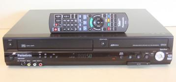 Panasonic Videorecorder & DVD In 1 Toestel / + Copying Knop