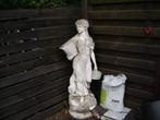 tuinbeeld, Tuin en Terras, Tuinbeelden, Ophalen, Gebruikt, Beton, Mensenbeeld