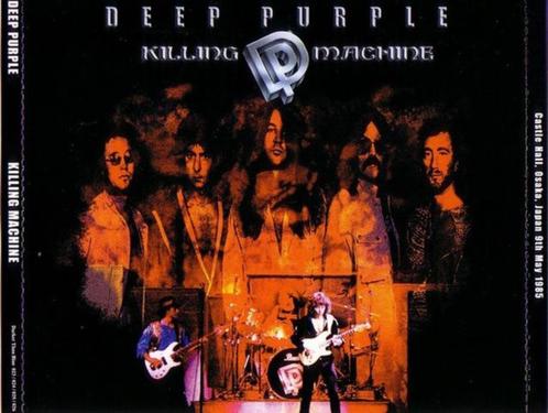4 CD's - DEEP PURPLE - Killing Machine - Live Osaka 1985, Cd's en Dvd's, Cd's | Hardrock en Metal, Nieuw in verpakking, Verzenden
