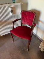 Antieke fauteuile zetel Vintage, Ophalen