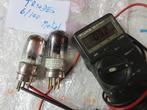 2 lampes  tsf culot chrome années 1920' Micro metal 6/100, Antiquités & Art, Antiquités | TV & Hi-Fi, Enlèvement ou Envoi