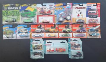 vw hot wheels majorette matchbox, Enlèvement ou Envoi, Neuf, Voiture