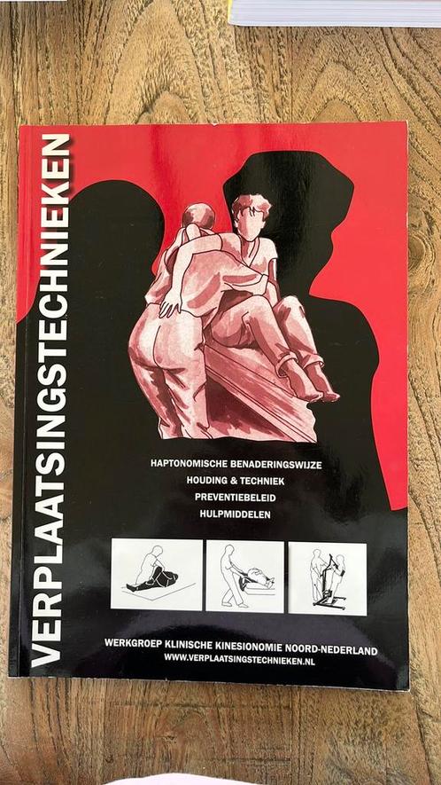 Verplaatsingstechnieken, Boeken, Wetenschap, Zo goed als nieuw, Ophalen of Verzenden