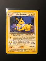 Light Jolteon Neo Destiny, Hobby & Loisirs créatifs, Jeux de cartes à collectionner | Pokémon, Cartes en vrac, Enlèvement ou Envoi