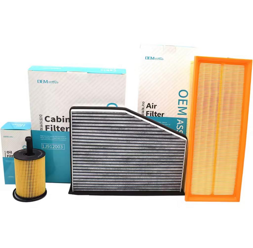 Filter set volkswagen audi mercedes seat….., Ophalen, Audi