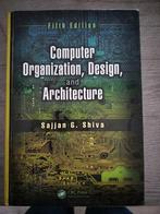 Computer organization, design and architecture, Boeken, Informatica en Computer, Ophalen of Verzenden, Zo goed als nieuw