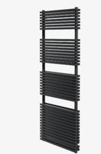 Vipera Vesuvio elektrische zwarte handdoekradiator, Doe-het-zelf en Bouw, Ophalen, Radiator, Zo goed als nieuw, 60 tot 150 cm