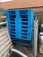 Plastic pallets, Bricolage & Construction, Casiers & Boîtes, Moins de 35 cm, Comme neuf, Enlèvement, Autres types