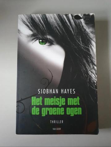 Siobhan Hayes - Het meisje met de groene ogen beschikbaar voor biedingen