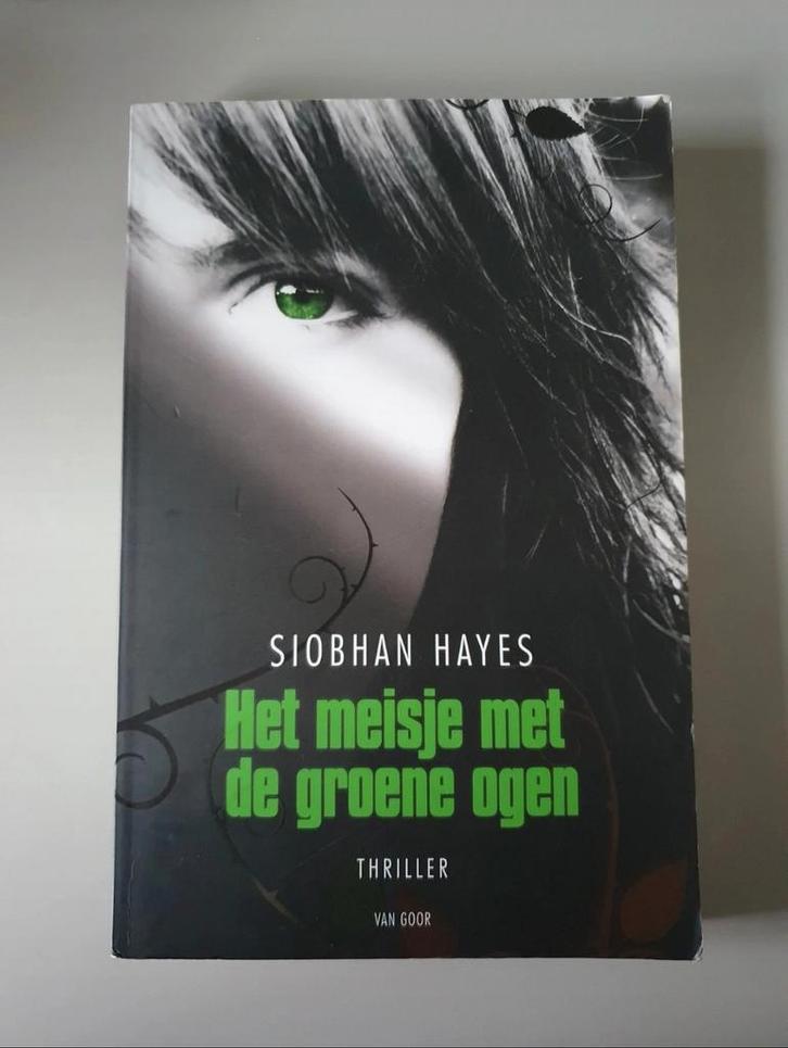 Siobhan Hayes - Het meisje met de groene ogen, Boeken, Kinderboeken | Jeugd | 13 jaar en ouder, Gelezen, Ophalen of Verzenden