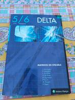 Delta 5/6 matrices en stelsels 3/4u, Boeken, Gelezen, Ophalen