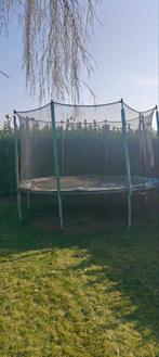 Trampoline 4m diameter, Ophalen, Zo goed als nieuw