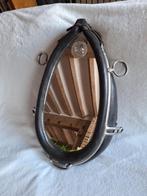 Collier de cheval de trait avec miroir, Antiquités & Art, Ovale, Moins de 50 cm, Enlèvement, Moins de 100 cm