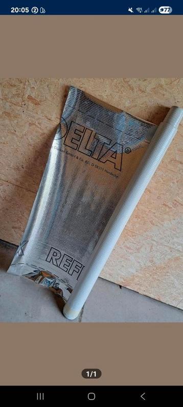 dampscherm dörken delta reflex beschikbaar voor biedingen