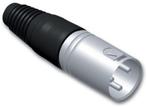 PROMO -Procab 3 pins XLR male connector - 4 + 1 gratis, Ophalen of Verzenden, Nieuw, Minder dan 2 meter, Overige kabels