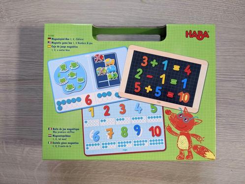 Magneetspeldoos 1, 2, Tel Mee!, Kinderen en Baby's, Speelgoed | Educatief en Creatief, Zo goed als nieuw, Ontdekken, Ophalen