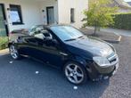 AUTO OPEL TIGRA Cabrio) - moet weg wegens plaatsgebrek, Voorwielaandrijving, Zwart, 4 cilinders, Cabriolet