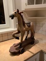 Decoratief Paardje op wielbasis, Ophalen