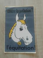 Sticker Contre la pollution, Ophalen of Verzenden