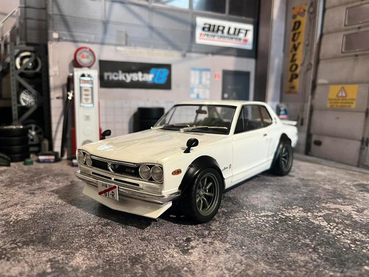 1:18 Nissan Skyline GTR C10 - neuve dans sa boite, Hobby & Loisirs créatifs, Voitures miniatures | 1:18, Comme neuf, Voiture, Solido