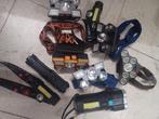zaklampen / hoofdlampen, Caravans en Kamperen, Ophalen