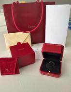 Cartier love band ring 24kt goud, Handtassen en Accessoires, Ringen, Ophalen, Zo goed als nieuw, Goud