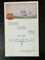 Menukaart Léopoldville 1933, Verzenden