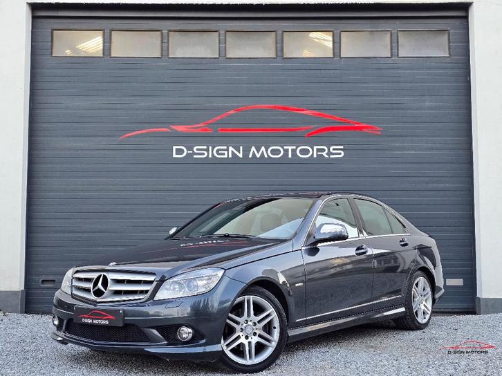 MERCEDES-BENZ C 220 CDI AUT. (163pk) AMG PACK 2008 149.760km, Auto's, Mercedes-Benz, Bedrijf, Te koop, C-Klasse, ABS, Adaptieve lichten