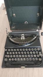 Historische Remington kofferschrijfmachine mechanisch, 1930, Diversen, Typemachines, Ophalen, Gebruikt