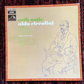 LP Erik Satie Aldo Ciccolini Volume 1 1978