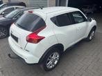 Nissan // Juke // 1.5 // diesel, Voorwielaandrijving, Zwart, Leder en Stof, Wit