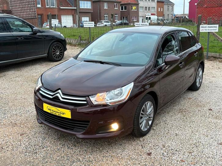 Citroën c4 1.6i benzine 43.000km  120pk, Autos, Citroën, Entreprise, C4, Essence, Euro 5, Berline, Boîte manuelle, Autres couleurs