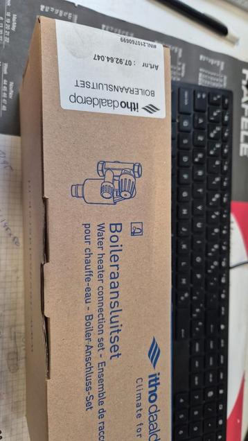 Boiler aansluitset  beschikbaar voor biedingen