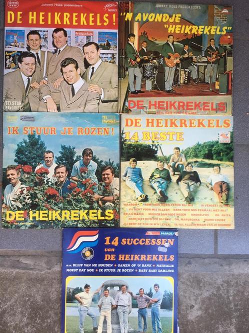 De HEIKREKELS/ Lotje lp’s, Cd's en Dvd's, Vinyl | Nederlandstalig, Ophalen of Verzenden