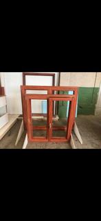 Ongebruikte padoek ramen, Ophalen, Nieuw, Hout, Raamkozijn