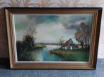 LANDSCHAPSCHILDERIJ P.KLEIN, Ophalen