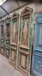 ANTIEKE DUBBELE DEUR 120X274 CM, Ophalen of Verzenden